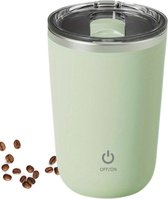 Livano Zelfroerende Beker - Zelfroerende Mok - Elektrische Beker - Self Stirring Mug - Cup - Koffie - Groen