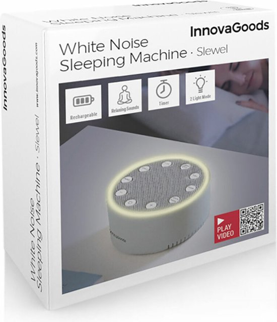 Innovagoods - Machine à Bruit Blanc pour Dormir …