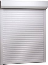 The Living Store Rolluik - Aluminium - 120 x 150 cm - Hoge windstabiliteit - Goede isolatie - Slijtvast en weerbestendig