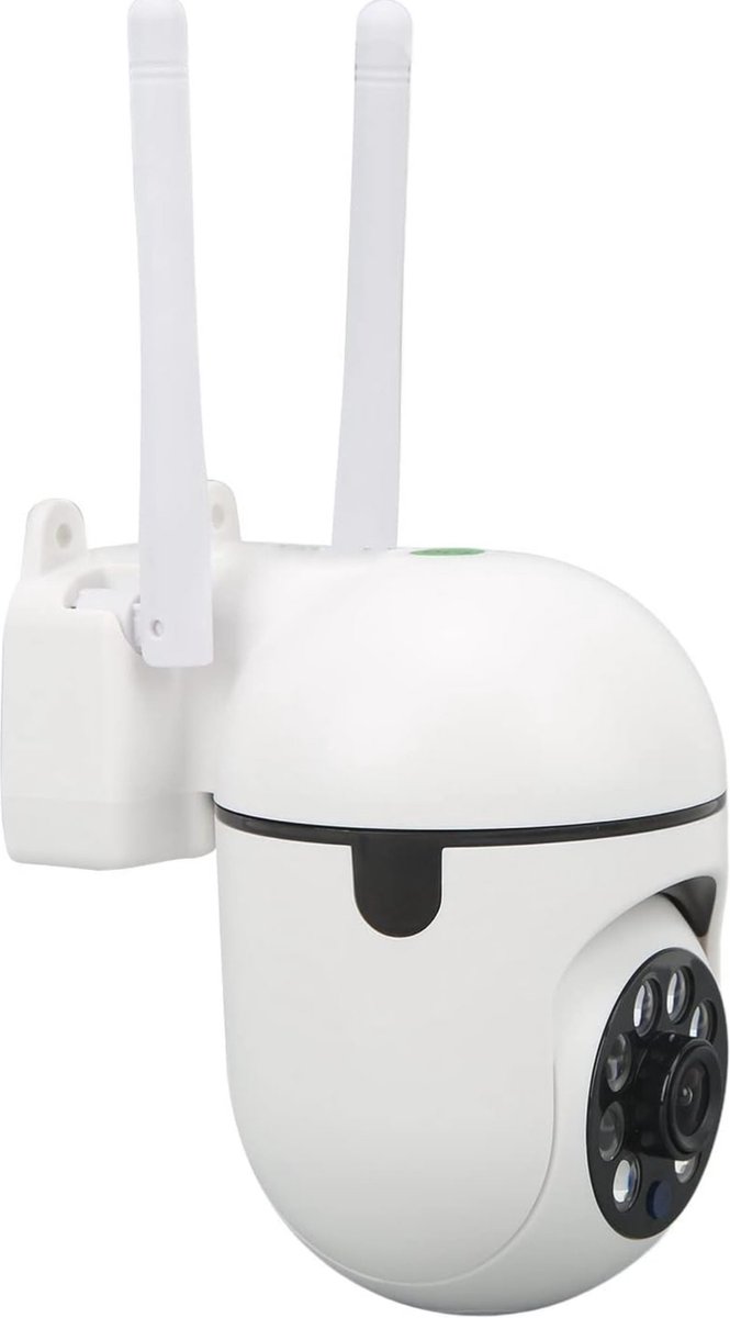 Full HD 1080P Wifi Bewakingscamera - PTZ IP Camera Binnen en Buiten - Nachtzicht en Bewegingsdetectie – foto 2