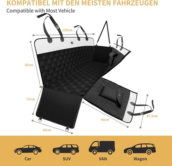 Bestsellers: De beste items in Autostoelhoezen voor honden op basis van de aankopen van -klanten