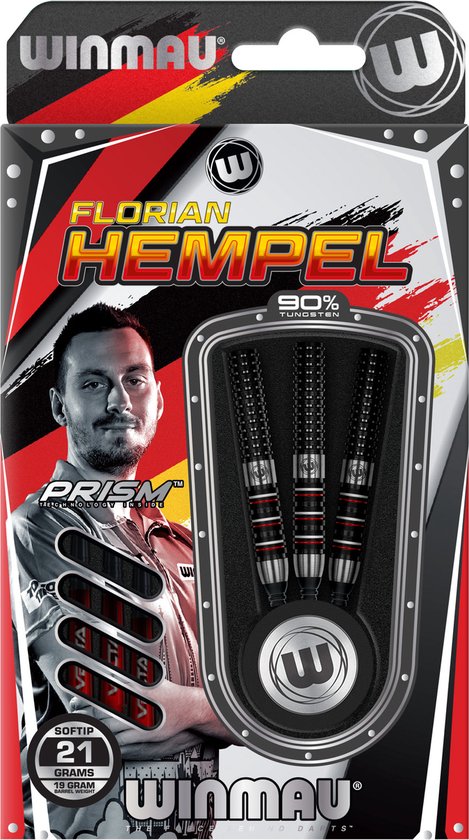 Bull's Softtip Shark Pro Black 90% 20 gram | Premium Kwaliteit & Snelle Levering | Darts Warehouse