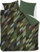 Kardol Sackville dekbedovertrek - Tweepersoons - 200x200/220 - Groen