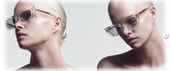 Lunettes de soleil DITA CRISTAL OR | DITA REDEEMER DTS530 CRYSTAL GOLD ÉDITION LIMITÉE taille 54