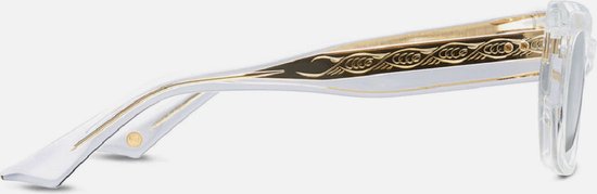 Lunettes de soleil DITA CRISTAL OR | DITA REDEEMER DTS530 CRYSTAL GOLD ÉDITION LIMITÉE taille 54