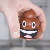 #Winning Emoticon Poo Stress Ball - Article de farce - Marron - 7,5 cm de large - 7,5 cm de long - 7,5 cm de haut