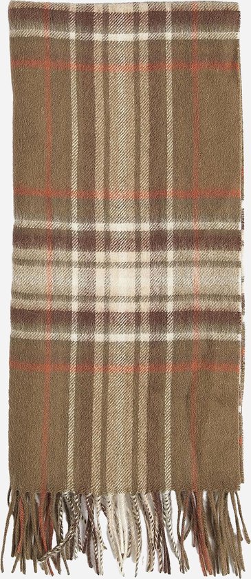 Barbour Torridon highland plai - olive warm ginger