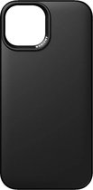 Nudient Hoesje geschikt voor Apple iPhone 15 MagSafe Telefoonhoesje Hardcase | Nudient Thin Precise Backcover | Geschikt voor MagSafe | Geschikt voor Draadloos Opladen met Magnetische Ring | MagSafe Case - Ink Black | Zwart