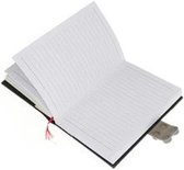 Notitieboek - met sluiting - 3D - Rood - Kinderen - Schrijfwaren - Schrift - Gelinieerd - Note book - Siliconen Kaft - Cover