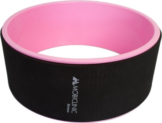Mobiclinic RY-01 Yoga wiel - Yoga wheel - Anti-slip - PTE + PP - Multifunctioneel van Mobiclinic — afbeelding 3