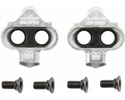 Shimano Spd Sm-sh56 Mtb Schoenplaatjes Transparant