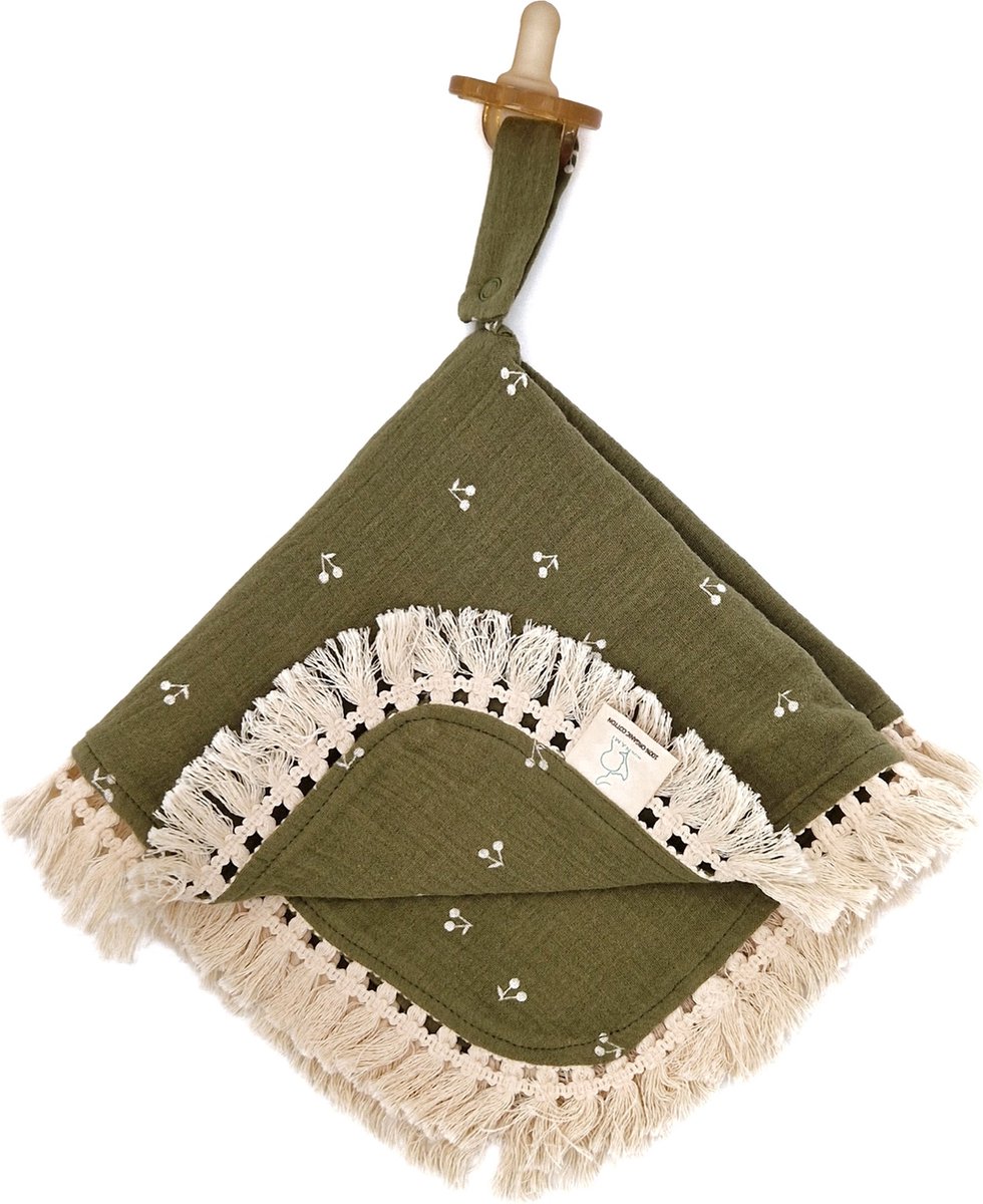 Goedkoopste MijnNami Hydrofiele Speendoek - Cherry