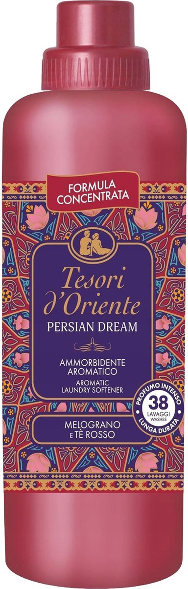 Tesori d'Oriente Persian Dream geconcentreerde wasverzachter 760 ml