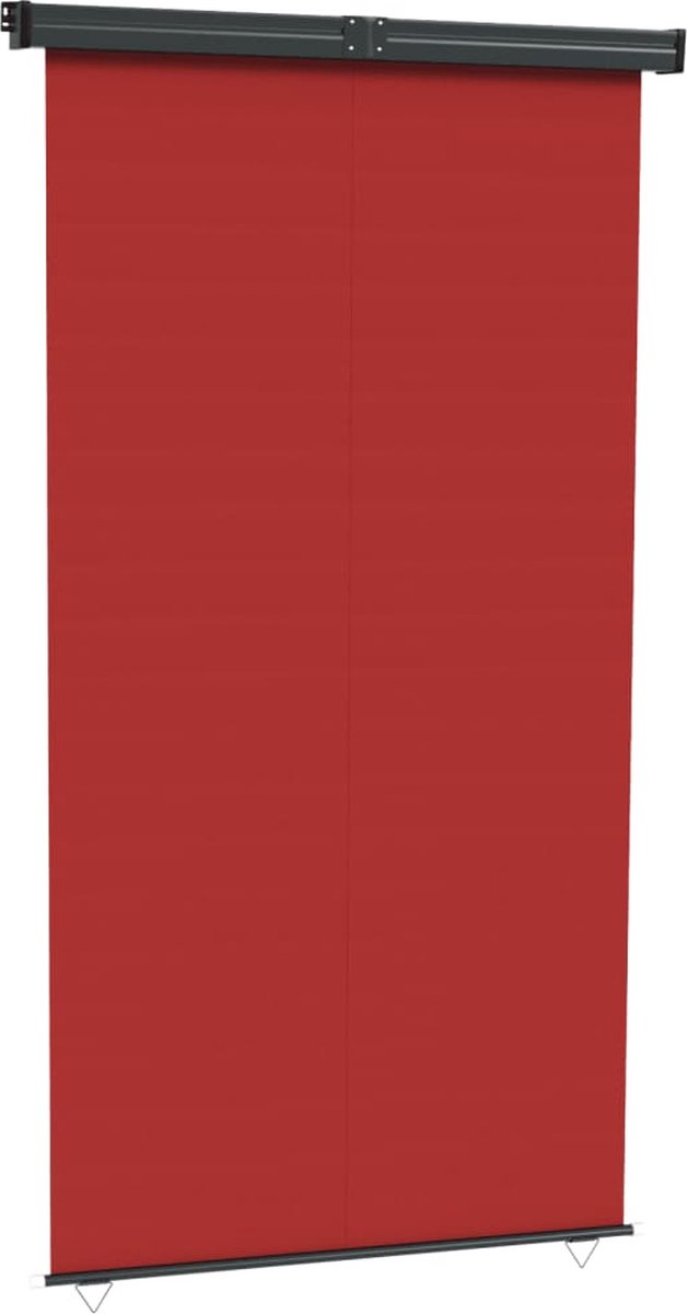 vidaXL-Balkonscherm-165x250-cm-rood
