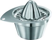 RÖSLE lemon squeezer, high-quality squeezer for citrus fruits, stainless steel 18/10, dishwasher-safe