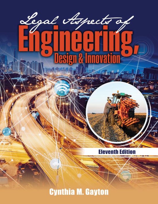 Legal Aspects of Engineering, Design, AND Innovation - cover