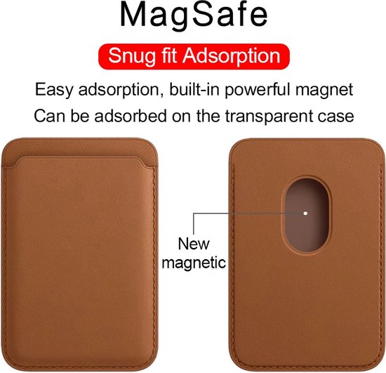 Vind magsafe kaarthouder op - februari 2026
