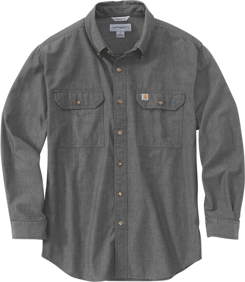 Carhartt Loose Fit Shirt Met Lange Mouwen XL Zwart