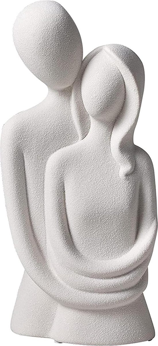 Sculptuur Decoratieve Stilte Is Een Gouden Abstracte Kunstbeelddecoratie Woonkamer