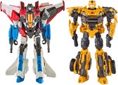 Transformers: Reactivate Action Figure 2-Pack Bumblebee & Starscream