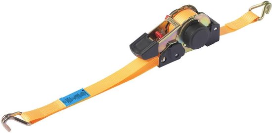Automatische spanband (25 mm) - Spanbanden - Boottrailer onderdelen
