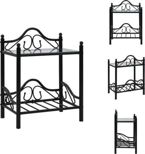 EUGAD Smal nachtkastje met 2 vakken en lade, 25 x 30 x 66 cm, ruimtebesparend meubelstuk voor slaapkamer, woonkamer, wit, houtnerf, 0011CTG