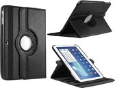 Draaibaar Hoesje - Rotation Tabletcase - Multi stand Case Geschikt voor: Samsung Galaxy Tab 4 10.1 T530 T535 - zwart