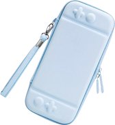 Livano Case Geschikt Voor Nintendo Switch - Hoes - Beschermhoes - Accessoires - Blauw