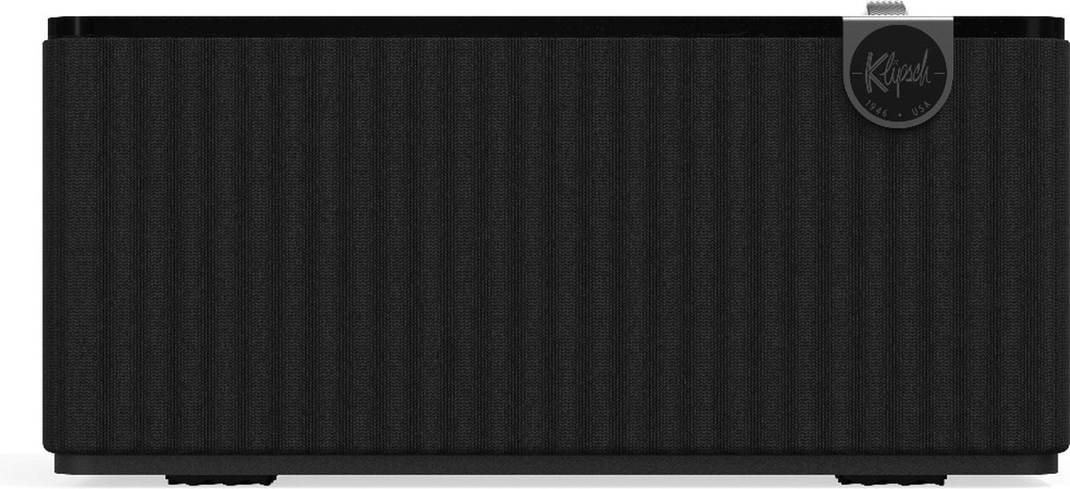 Klipsch: The One Plus Draadloze speaker - Mat zwart
