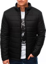 Blouson d'hiver matelassée - Ombre - Pour Homme - Noir