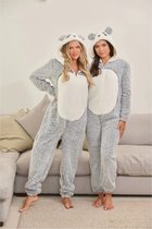 Onesie, Jumpsuit "Panda" Snowtip fluffy hooded womens size