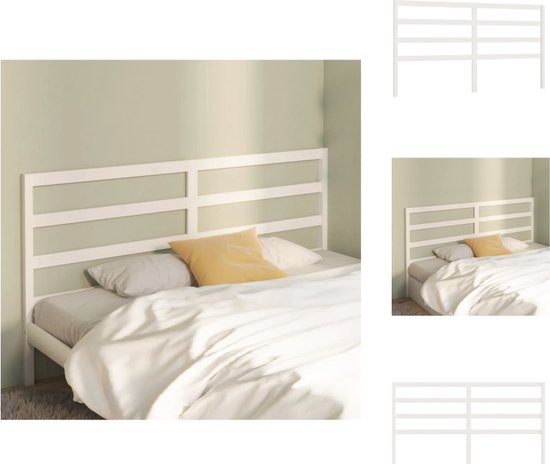 Hoofdbord Basic Antraciet 180x200 cm - incl beugelset