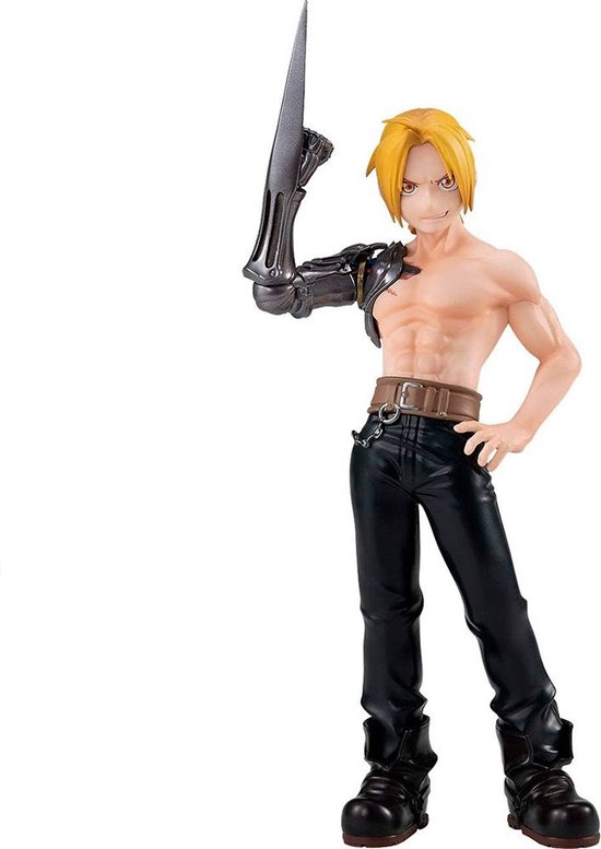 Foto: Fullmetal alchemist brotherhood pop up parade pvc statue edward elric re run 16 cm