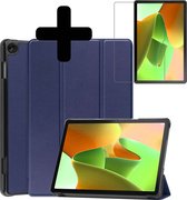 Étui Lenovo Tab M10 (3e génération) Étui de Luxe avec protecteur d'écran - Étui Lenovo Tab M10 (3e génération) - Blauw foncé