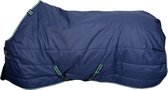 Bucas Quilt 150 Stay Dry Big Neck Stable and Under Blanket - taille 145/198 - Marine