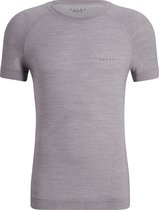 T-shirt FALKE Wool Tech Light Homme 33230 - Gris 3757 grey-heather Homme - L