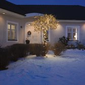 2-Pack Kerstboomverlichting voor buiten - 600 LEDs - 2200K Extra warm wit - 42 meter per snoer - Kerstverlichting - Lichtsnoer