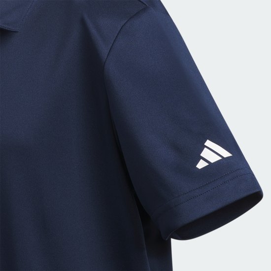 adidas Performance Performance Poloshirt met Korte Mouwen Kids - Kinderen - Blauw- 176