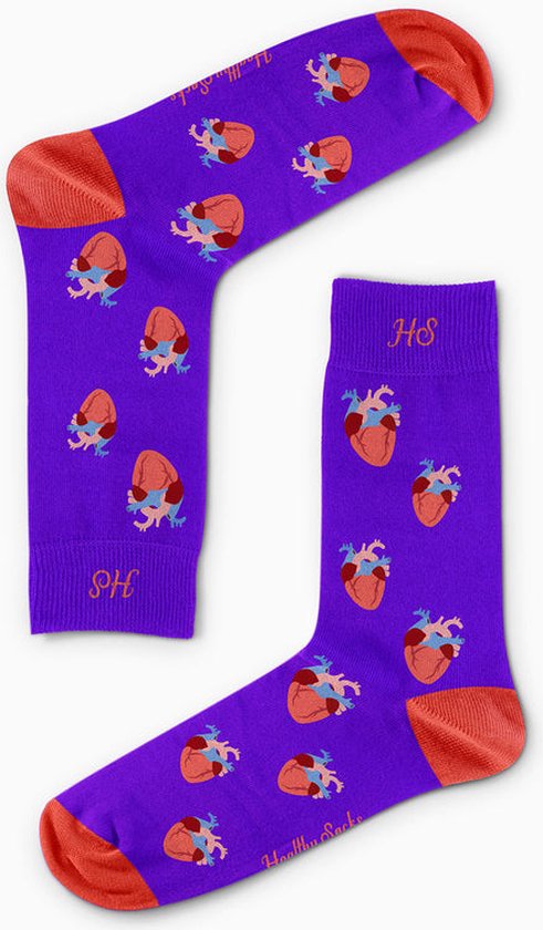 Healthy Socks - Cardio Sok - Maat 41/46