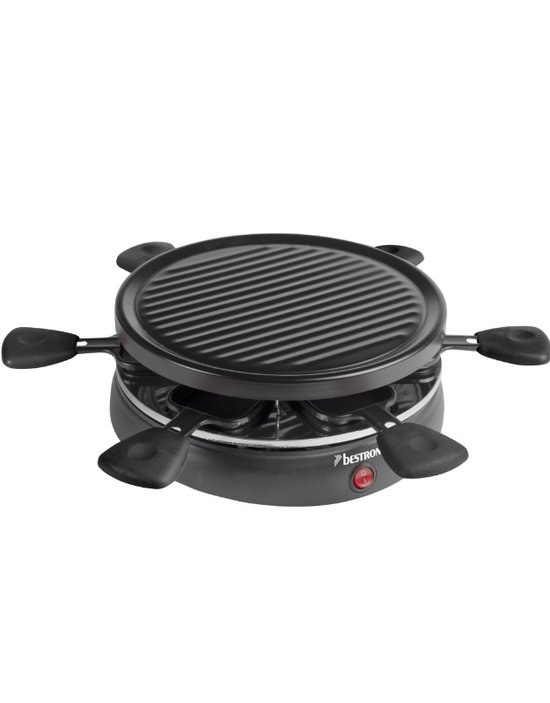 Gourmetstel 6 persoons Raclette party grill — afbeelding 2