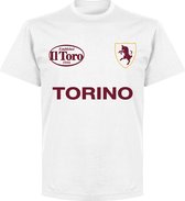 Torino Team T-Shirt - Wit - XL