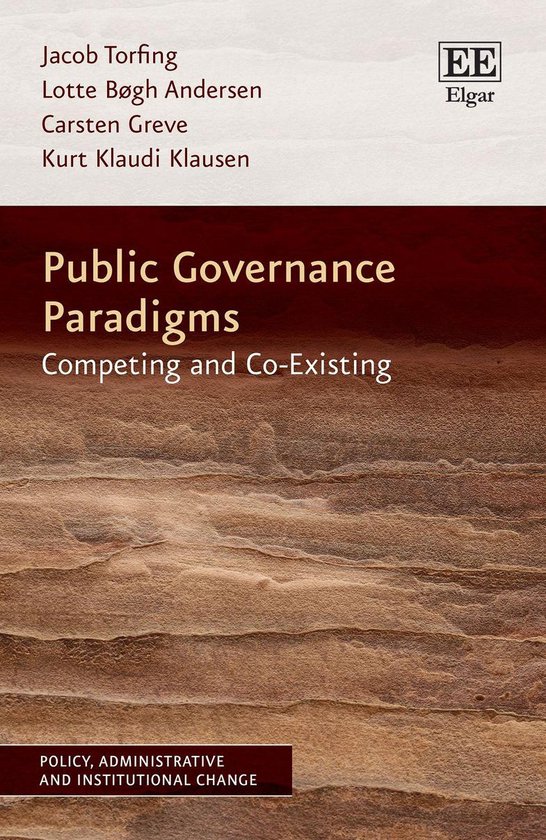 Policy, Administrative and Institutional Change series - Pub ... - cover