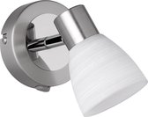 LED Plafondspot - Trion Caru - 3W - G9 Fitting - Warm Wit 3000K - 1-lichts - Dimbaar - Rond - Mat Nikkel - Aluminium - BES LED