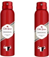 Old Spice Original Deodorant Spray 150ml Set 2 Pieces 2019
