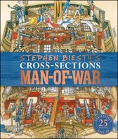 DK Stephen Biesty Cross-Sections - Stephen Biesty's Cross-Sections Man-of-War