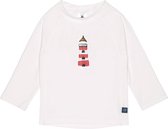 Lässig Splash & Fun Long Sleeve Rashguard - Lighthouse white 06 months