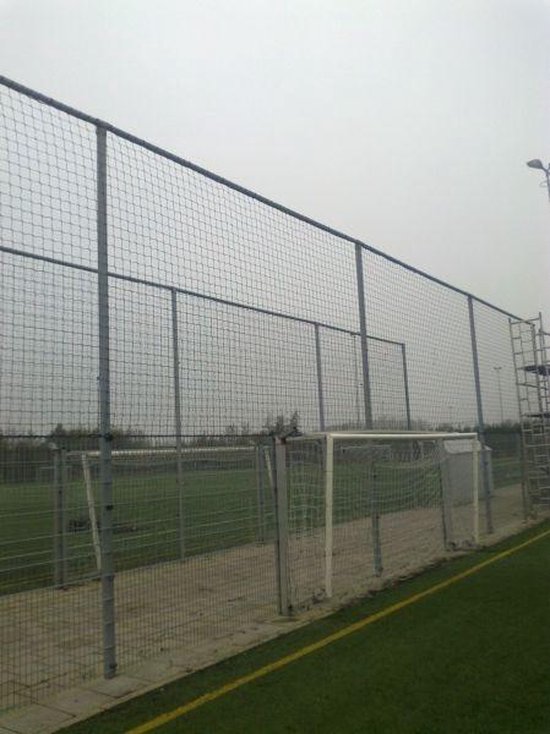 Ballenvanger net of afschermnet Voetbal - Ballennet - 20x5m -  3mm - SoccerConcepts