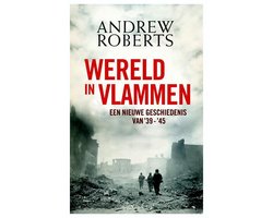 Omslag van Wereld in vlammen