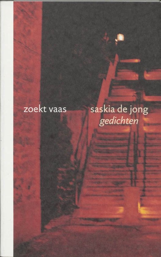 Cover van het boek 'Zoekt vaas' van Saskia de Jong