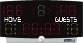 Taktisport Scorebord Multi Sport - Scorebord - Draagbaar - 35m zichtbaarheid